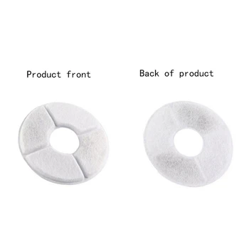 

6pcs Multi-Functional Automatic Dog Cat Water Feeder Accessories Pet Fountain Filter Activated Carbon Filter Cat Feeding Product