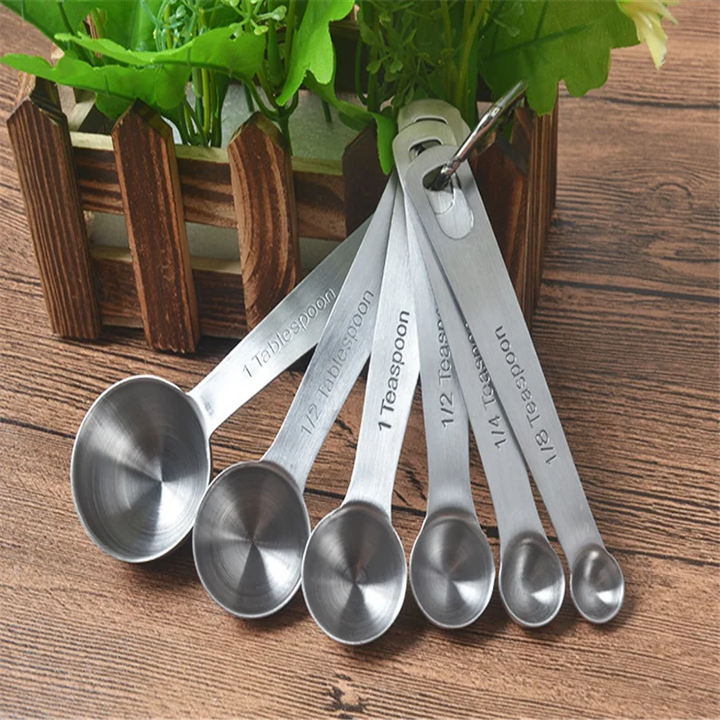 Складные мерные ложки из нержавеющей стали|measuring cup|steel measuring cupstainless steel cup |