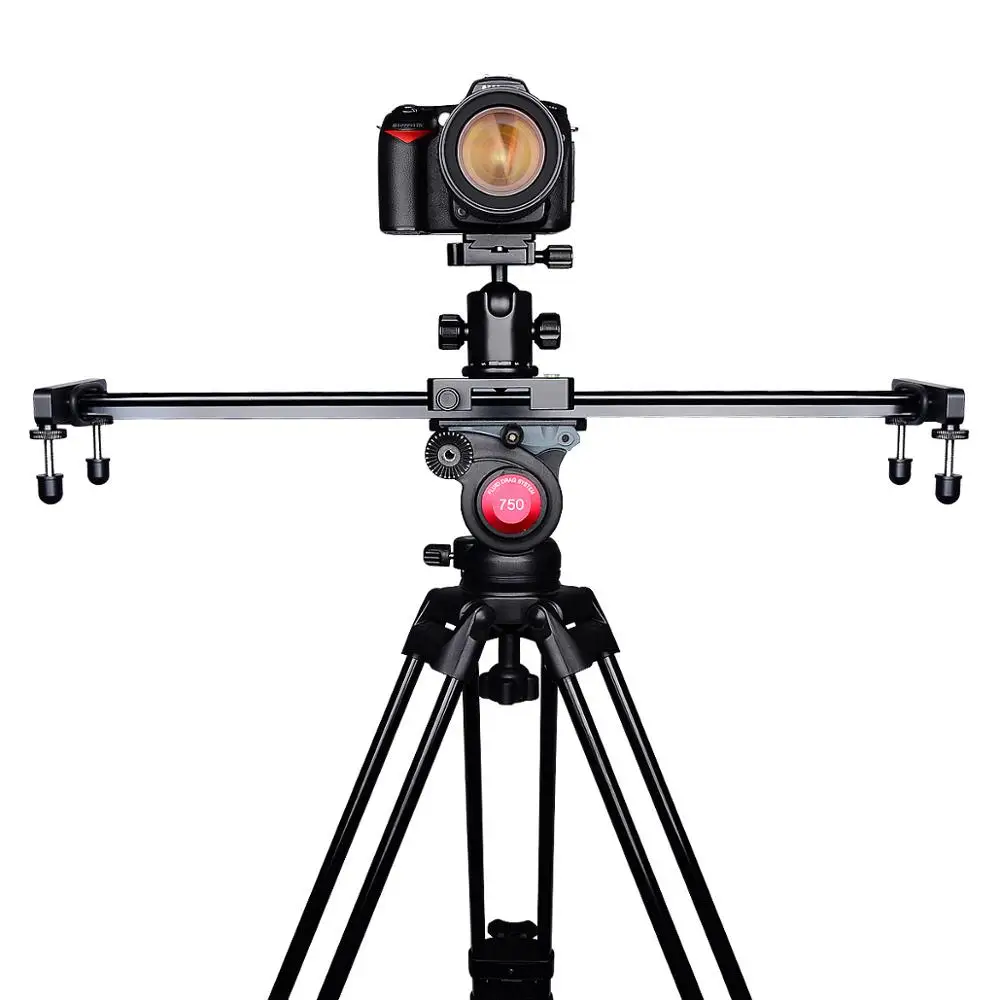 Алюминиевые Слайдеры для цифровой зеркальной камеры 5D2/5D3 6/5000 видеосъемки Vlog