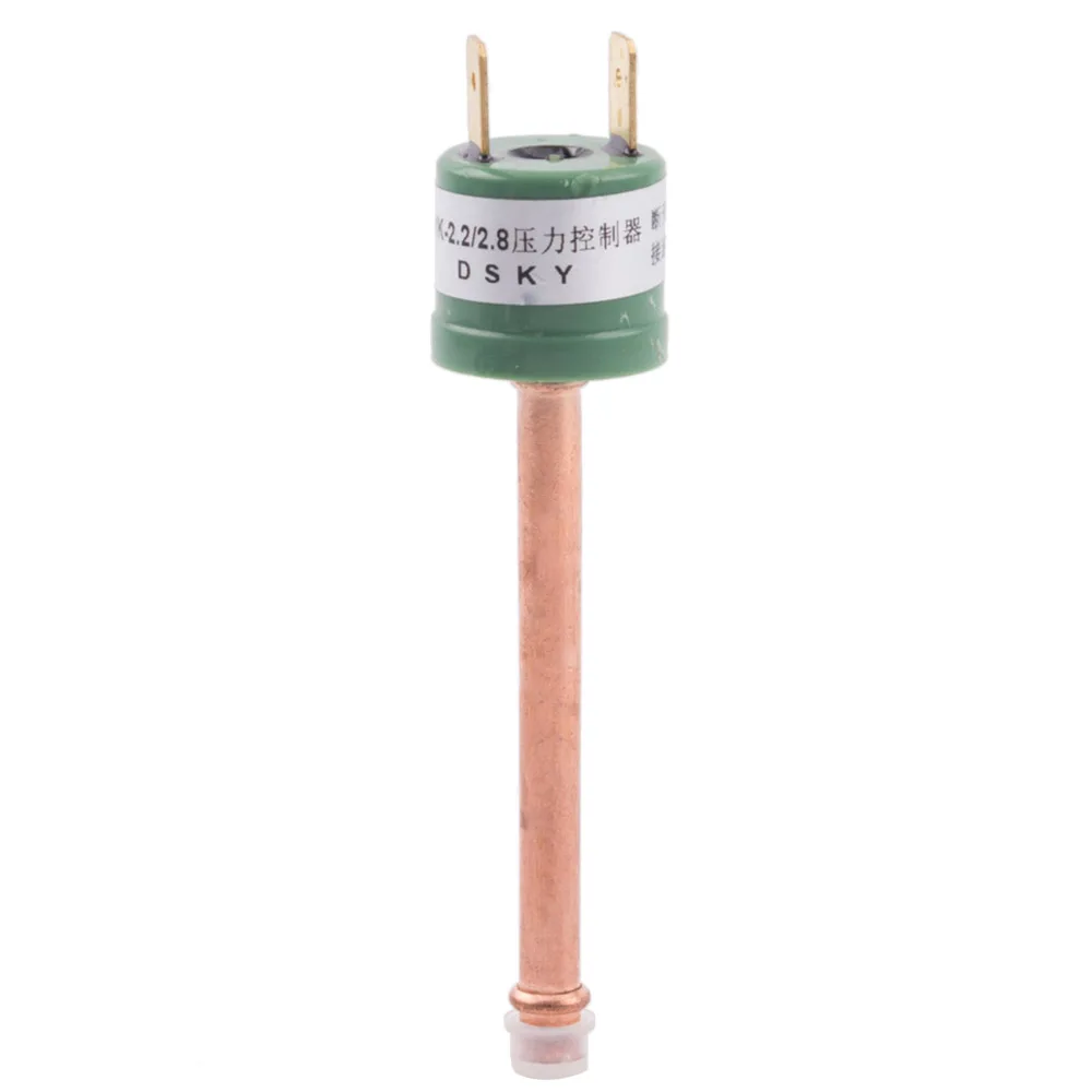 Pressão, Inserir Interruptor De Proteção, Refrigerador Da