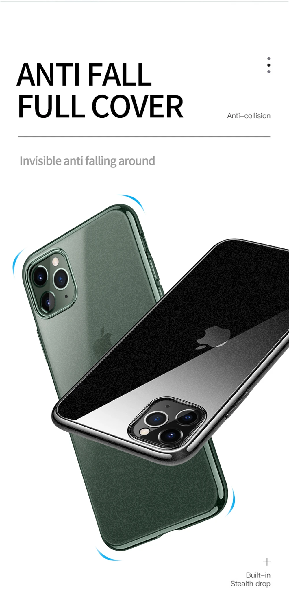 Матовый Прозрачный чехол для телефона iPhone 11 Pro Max чехол s для iPhone 6 6S 7 8 Plus X XS XR мягкий карамельный цвет чехол Fundas