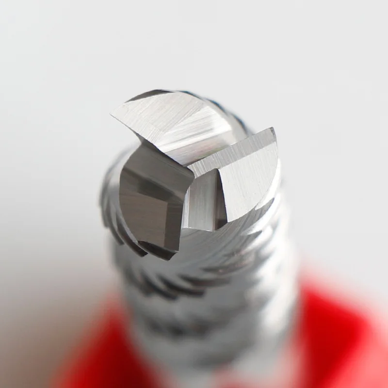  Roughing End mill for aluminium HRC55 3 Flutes Carbide milling cutter Aluminum Cutting tools 4mm 6mm 8mm 12mm rough cutting