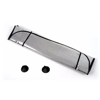 

New High Quality Car Windshield Sunshades Cover Casual Foldable Cover Front Rear Sun Reflective Shade Car Sun Block Sunshade