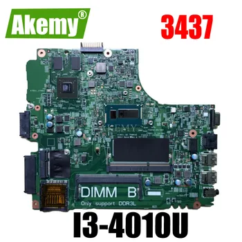 

CN-0G9PCH 0G9PCH G9PCH 12314-1 mainboard For DELL INSPIRON 3437 5437 Laptop Motherboard SR16Q I3-4010U