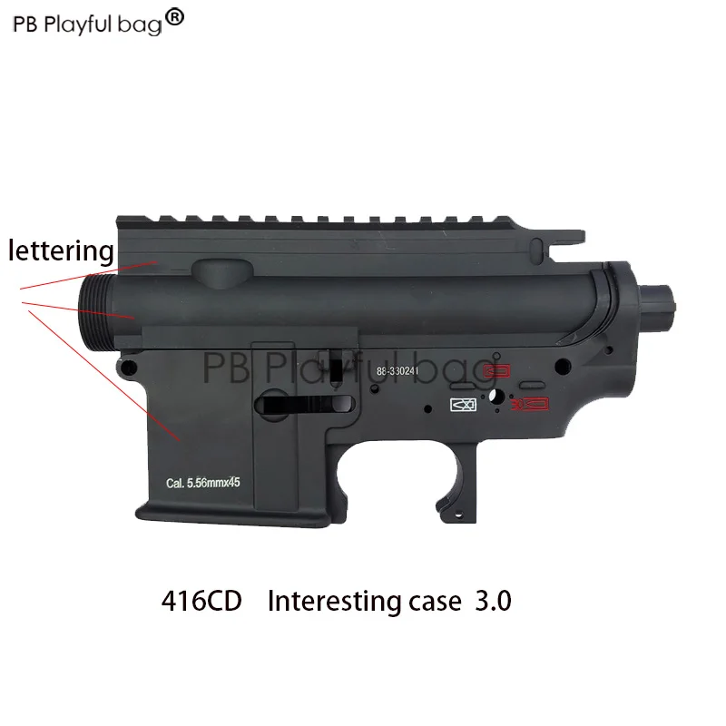 PB Playful bag toy Exciting Interest 3.0 3 Generation 416 Case LDT3.0 Water Bullet Gun HK416D C Parts Nylon Advanced Kit OD99