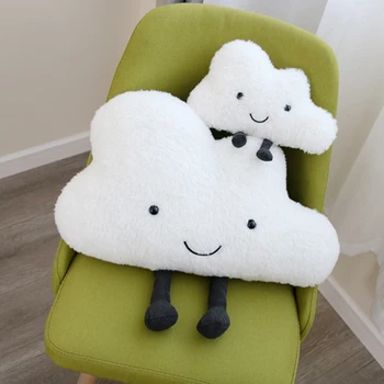 

25-60cm Cute Sky Series Pillow Kawaii New ins Cloud Plush Toys Stuffed Soft Cushion Nice Pillow Christmas Gift for Girl