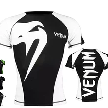 Футболка, спортивная одежда, мужской костюм, MMA, плавки, сублимированный принт, bjj, боксерский Рашгард, jiu jitsu, gi, Рашгард, дышащая, muay
