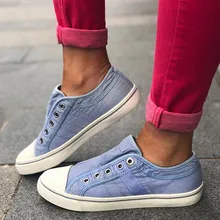 Повседневная парусиновая обувь для взрослых; женская обувь на плоской подошве; однотонные удобные кроссовки на плоской подошве; женская обувь без шнуровки; женская обувь; женские кроссовки; A3094