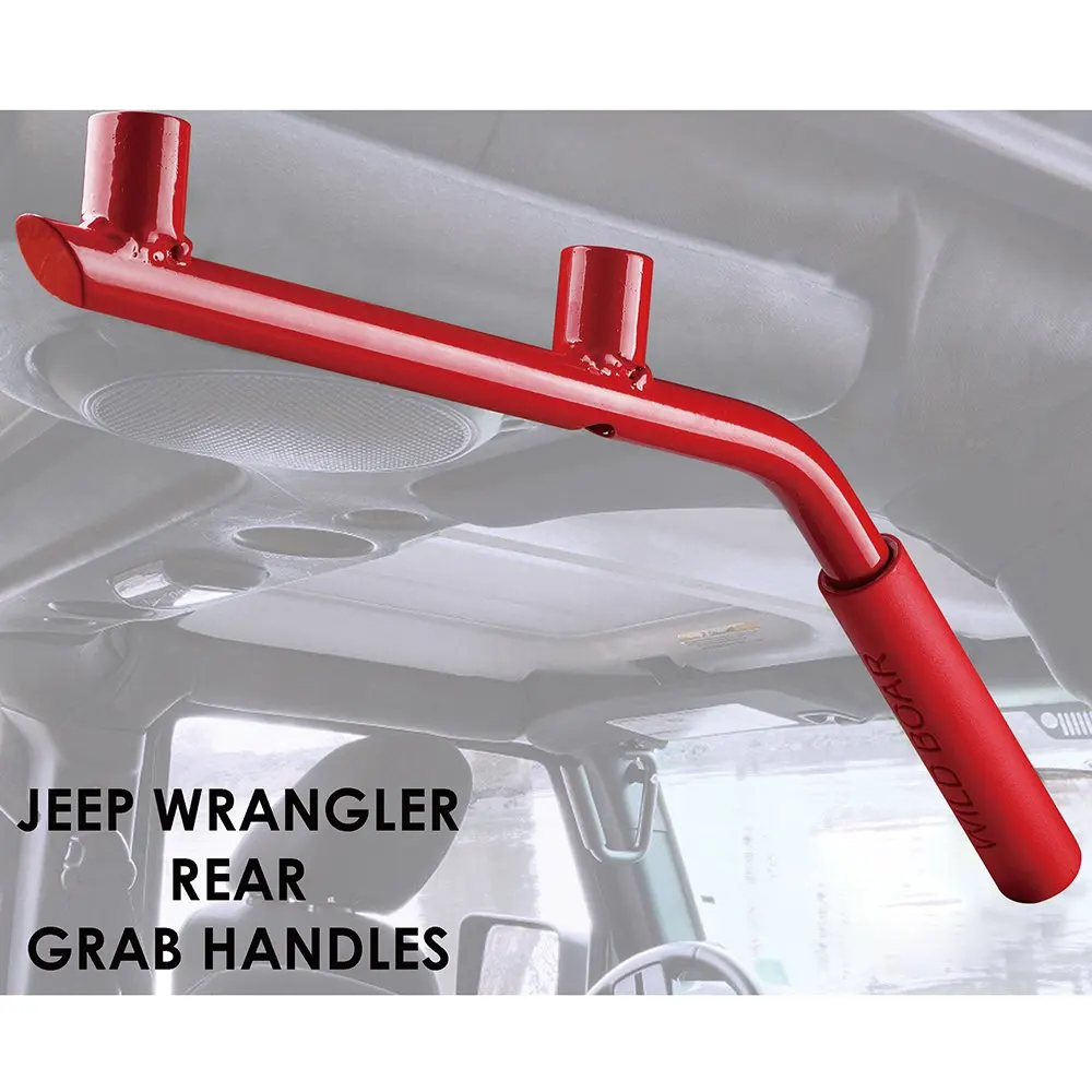 Задние захватные ручки Черная рукоятка поручень для Jeep Wrangler JK JKU Sports Sahara Freedom Rubicon X
