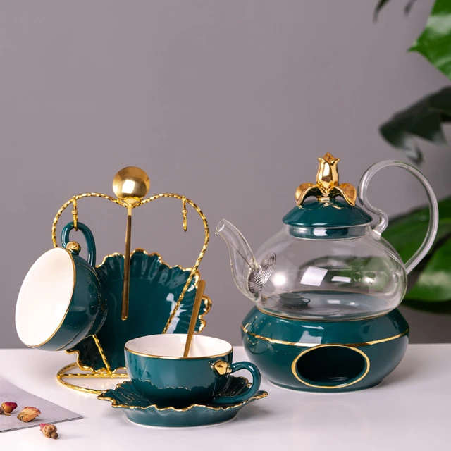 Glass Tea Cup Set