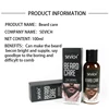 Sevich Men Beard Care Kit 100ml Nourishing Beard Wash Shampoo Natural Smoothing Moustache Care Conditioner
