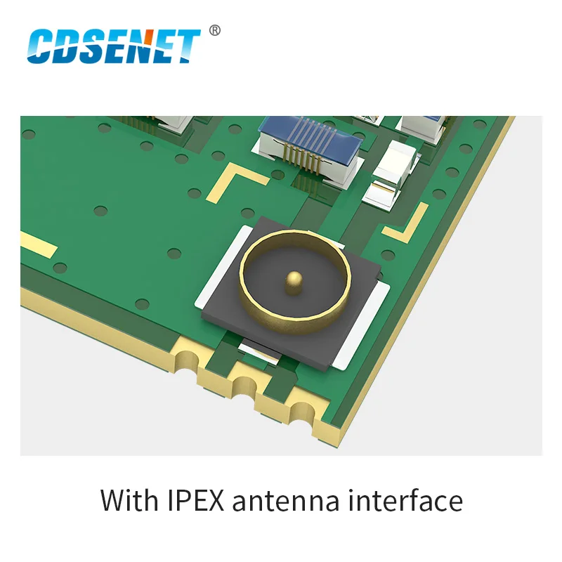 AX5243 433 МГц SPI SMD беспроводной приемопередатчик IoT модуль двойная антенна IPEX низкая мощность E31-400M17S для ddc duc ddc приемопередатчик