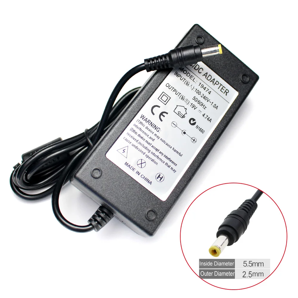 AC-DC-19V-Power-Adapter-Supply-4-74A-Laptop-Notebook-19V-Power-Adapter-19V-4-74A