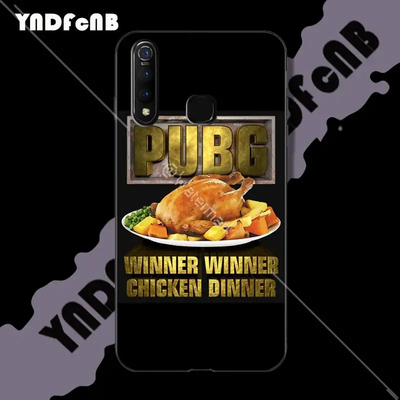 Силиконовый чехол для телефона с игрой мира PUBG vivo u3x Y11 Y12 Y19 Y81 Y91C V9 V17 V15 pro