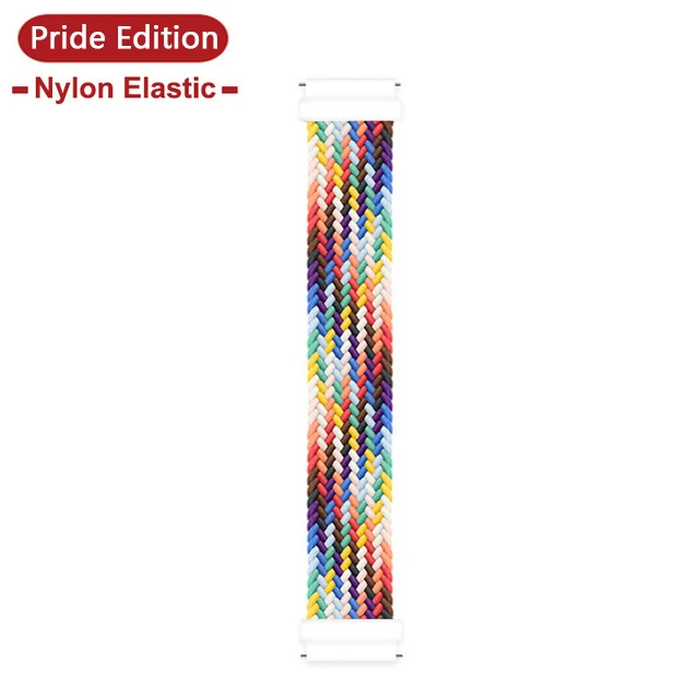 Braided Solo Loop Elastic Band Strap