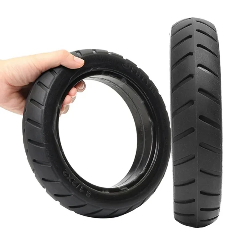 

Micropore Vacuum Solid Tire Replacement Wheel Rubber Non-aerating High Strength For Xiaomi M365 Electric Scooter