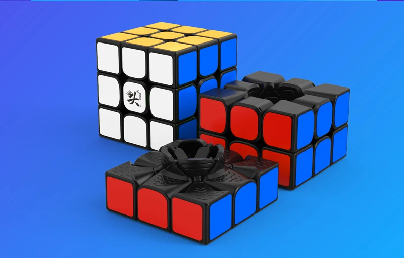 Dayan Guhong V3 M Магнитный 3*3 куб Cubo Magico 3x3x3 Магнитная, обучающая игрушка, подарки на год Guhong V3M