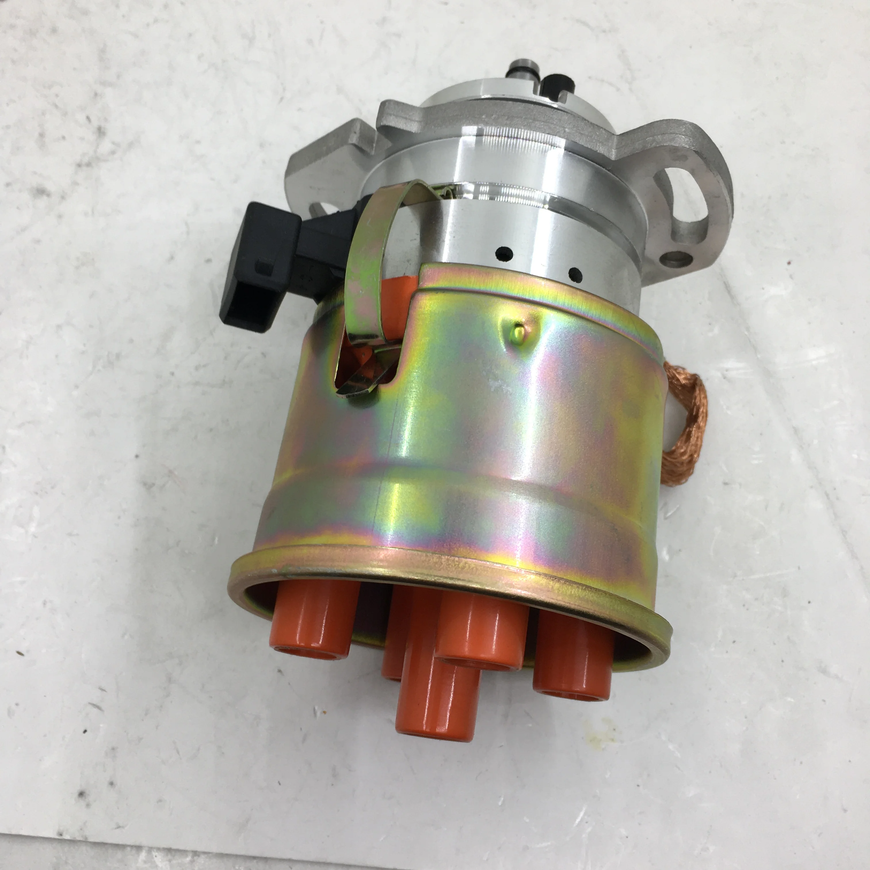 SherryBerg NEW complete distributor Ignition Distributor w/Cable 0986237673 XDB252 For Seat Skoda VW 1.4 1.6 ALM AEE APQ