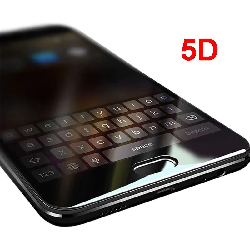 5D изогнутое защитное закаленное стекло для Huawei Mate 9/Honor V9 3D 4D обновление полное покрытие Защитная пленка для экрана стекло