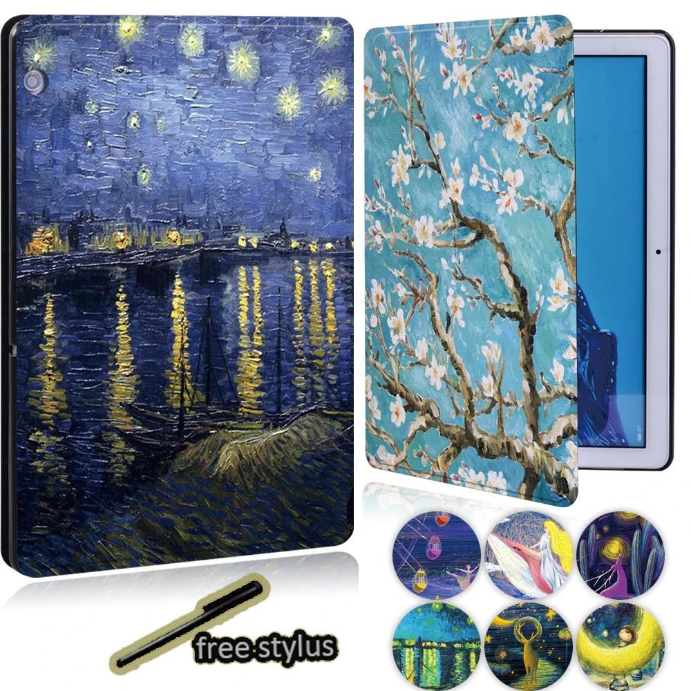 Чехол для Huawei MediaPad T5 10/M5 10 8/M5 Lite 1/M5 8/T3 9 6/T3 8 0 чехол планшета с защитой от падения