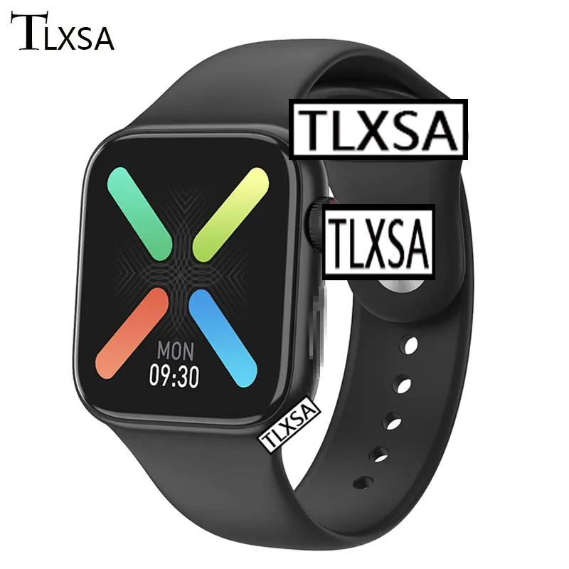 TLXSA Bluetooth Вызов Smartwatch спортивные женские часы пульсометр монитор кровяного