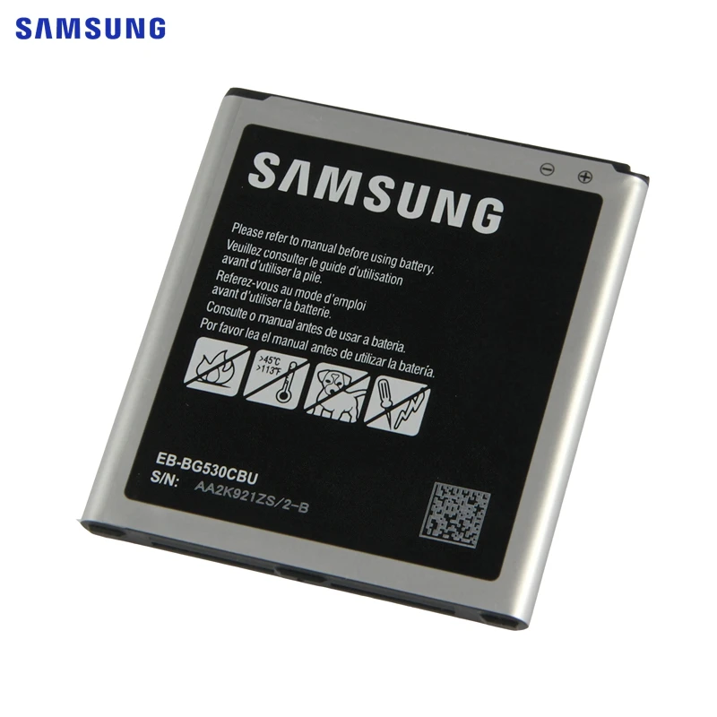 Оригинальная батарея samsung EB-BG530BBC для samsung Galaxy Grand Prime J3 G5308W G530 G530H G530F G531F G530FZ EB-BG530CBE/ЦБУ