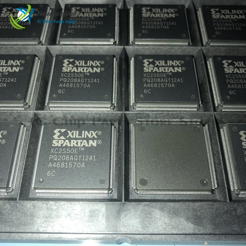 

XC2S50E-6PQ208C QFP208 XC2S50E XC2S50E-6PQ208 NEW