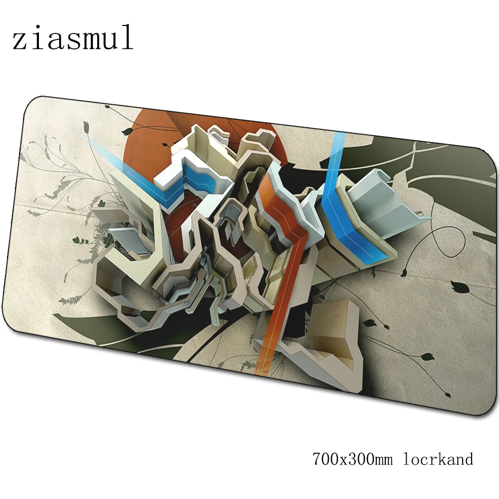 3D коврик для мыши геймер 70x30 см игровой коврик для мыши Kawaii notbook Настольный коврик милый коврик для мыши игры pc gamer коврики геймпад - Цвет: pattern 2