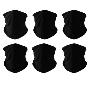 

6Pcs Wicking Headbands Outdoor Headwear Bandana Scarf Sun UV Balaclava for Men Women Riding