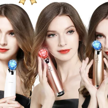 

Pore Vacuum Electric Blackheads Remover Tool Acne Cleanser Suction Extractor Microdermabrasion Machine