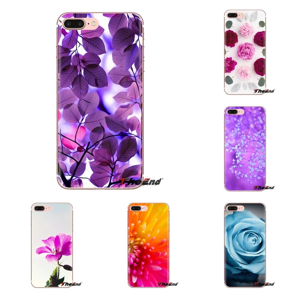 Phone Bag Case Beautiful Neon Flowers Wallpaper For Sony Xperia Z Z1 Z2 Z3 Z5 compact M2 M4 M5 E3 T3 XA Aqua LG G4 G5 G3 G2 Mini | Мобильные