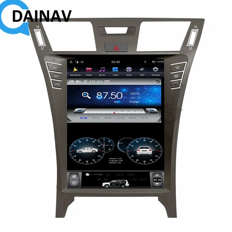 12.1 inch car radio GPS navigation For-LEXUS LS460 2006-2012 car DVD player vertical screen Android support carplay