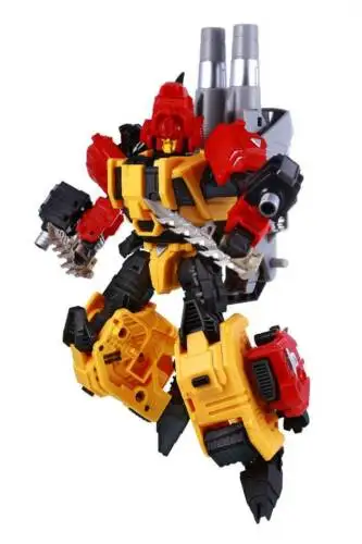 

Mastermind Creations Reformatted Feral Rex R-05 - Fortis the Ground Assaulter