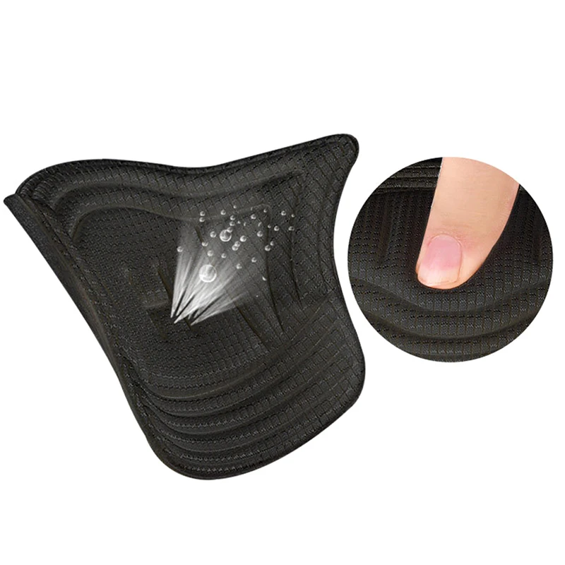 2PCS Crash Insole Patch Shoes Back Sticker Anti-wear Feet Pad Cushion Anti-dropping Sport Sneaker Heel Anti Blister Friction