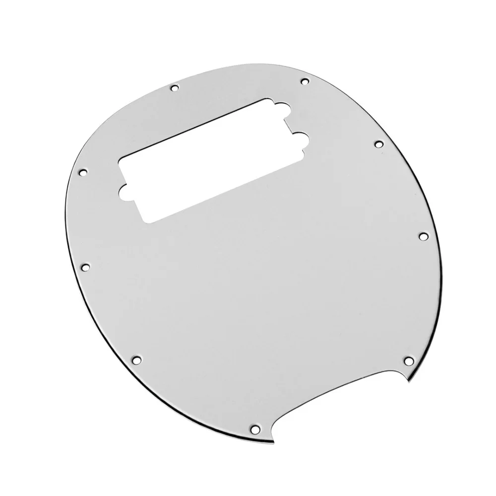 Quality 3Ply Electric Bass Guitar Pickguard PVC Material for MM Music Man 4 String Bass Replacement Quality 3Ply Electric Bass Guitar Pickguard PVC Material for MM Music Man 4 String Bass Replacement