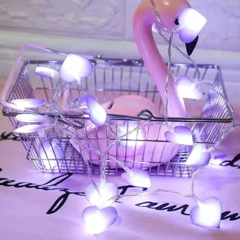 

Led love lamp string room decoration color light string