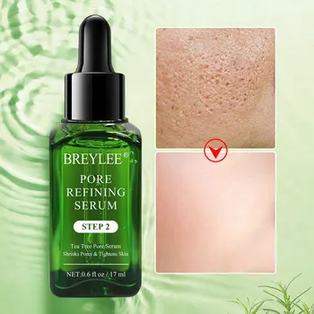 

Shrink Pores Serum Pore Tightens Refining Moisturizing Essence Whitening Anti-Aging Oil Control Facial Essence