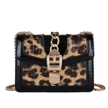 

On the new texture of small bag women's bag 2020 new Korean version of simple chain small square bag versatile one-shoulder cros