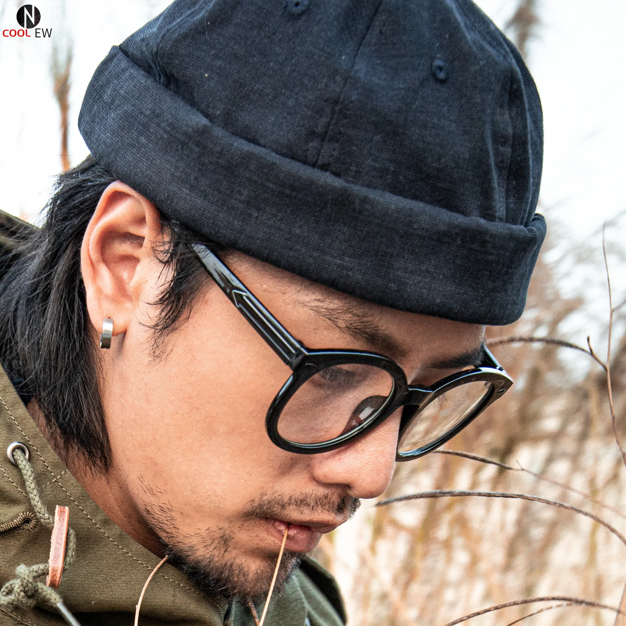 Cotton Miki Breton Cap|Men's Newsboy 