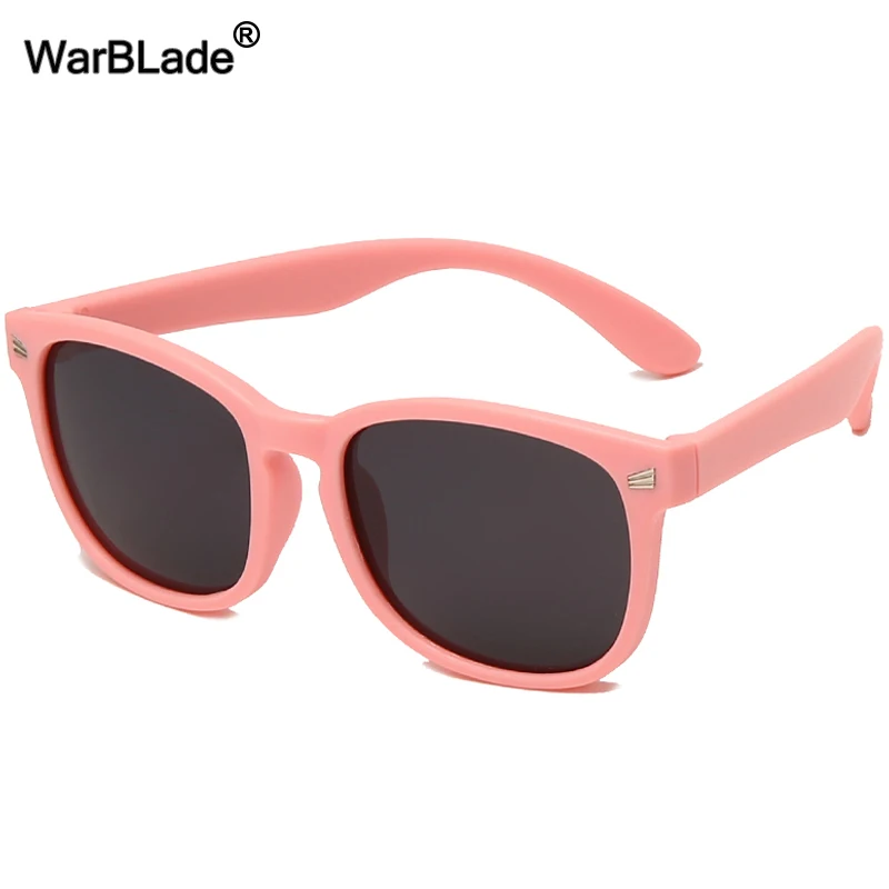 WarBlade New Polarized Kids Sunglasses TR90 Silicone Boys Girls Sun Glasses Children Baby Outdoors Goggle Shades Eyewear_voghion.com