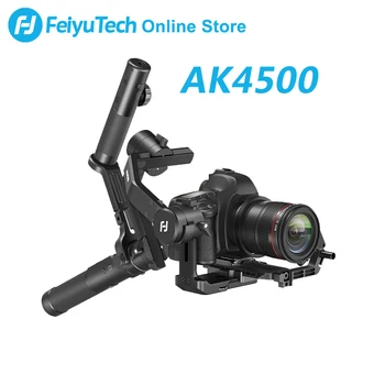 

FeiyuTech 3-Axis AK4500 Handheld Gimbal Stabilizer for DSLR Camera Sony/Panasonic/Canon Camera Gimbal feiyu