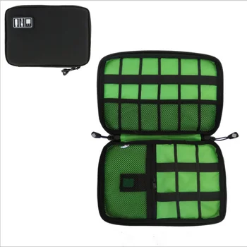 

Gadget Cable Organizer Storage Bag Travel Electronic Accessories Cable Pouch Case USB Charger Power Bank Holder Digitals Kit Bag