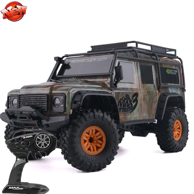 IP X4 ingress protection Rc Max Tiger3 