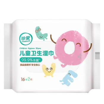 

16wipes/pack Antibacterial Wet Wipes Clean Hand Health Care Disinfectant Hand Wipes Antibacterial Tuallitas Desinfectantes