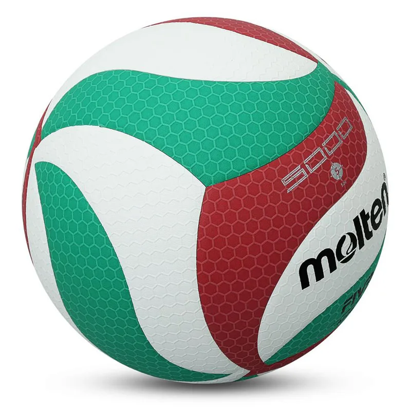 Original Molten V5M 4500/5000 Volleyball Ball Official Size 5 Volley Ball With Pin For Professional Match & Training Handball