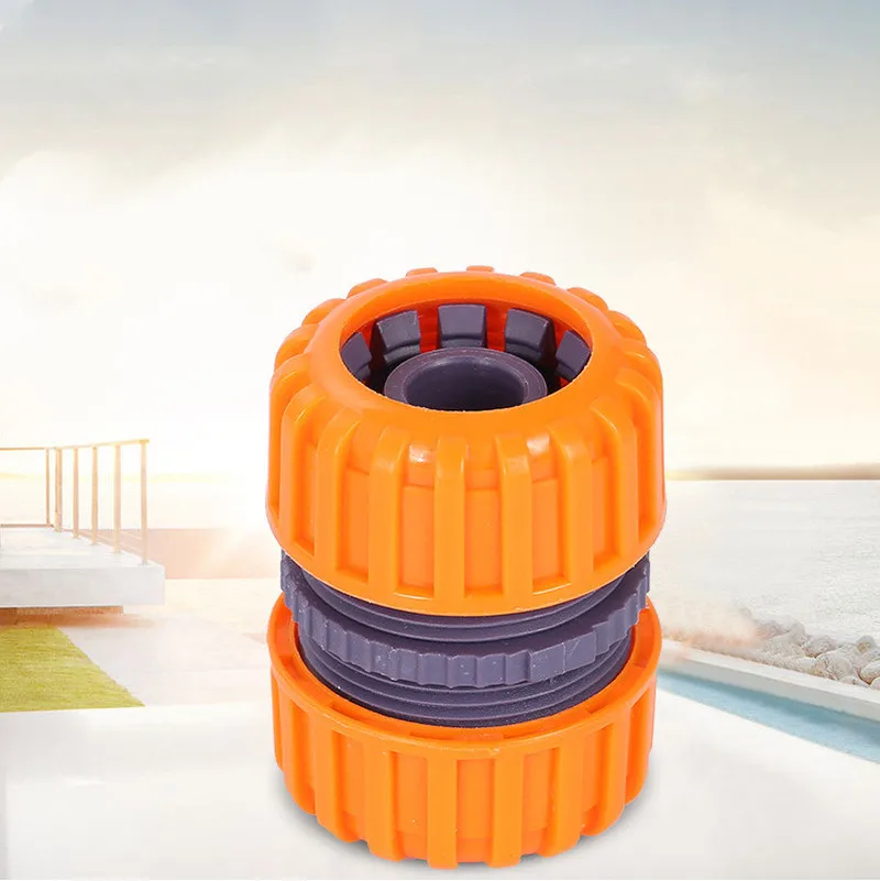 

6 points Water pipe rubber joints Garden car wash hose connector Plastic pipe extension fittings garden accessories outdoor