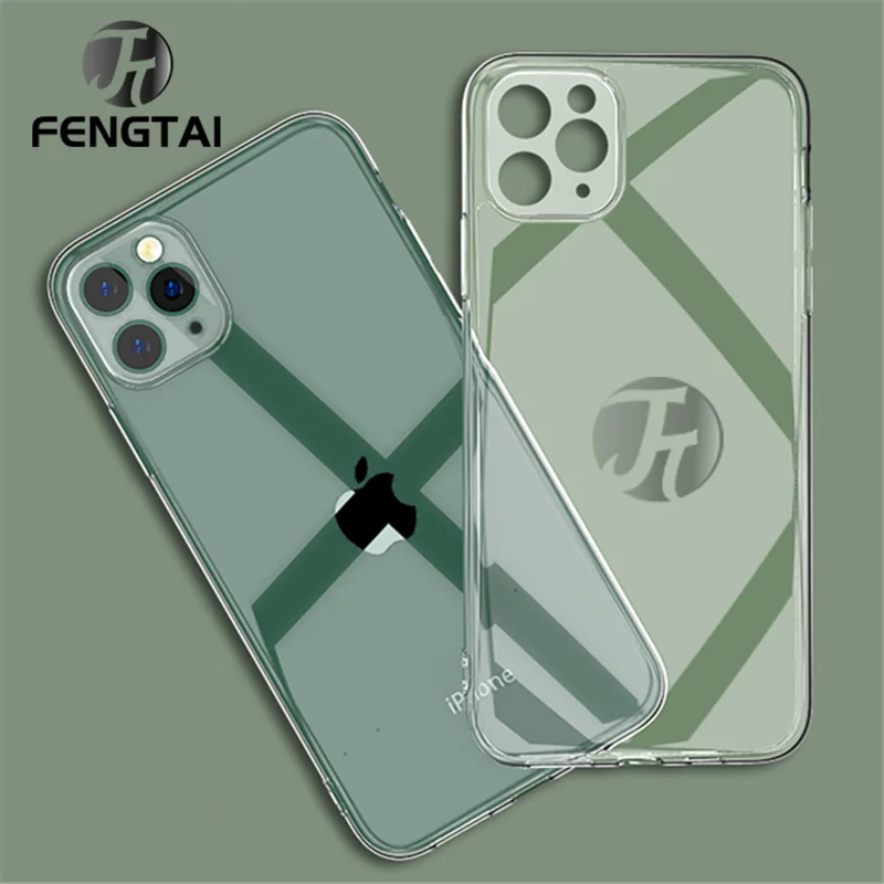 Macchina Fotografica Di Protezione Trasparente Silicaon Per Il Caso Di Iphone 11 Pro Max Per Il Caso Di Iphone 11 Max Pro Cover Di Apple Iphone 11 Pro