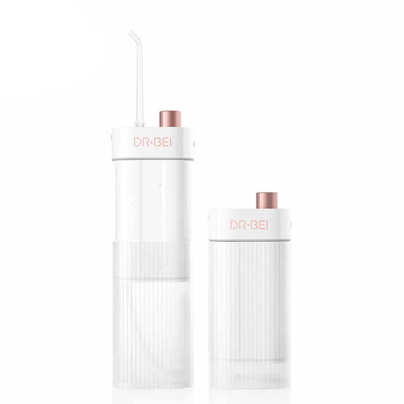 Компактный беспроводной ирригатор Xiaomi Dr Bei F3 Portable 180 мл|Ирригаторы для полости