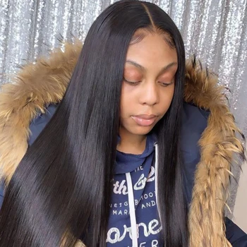 4x4 5x5 6*6 Lace Closures And Human Hair Bundles With 6x6 Closure 2