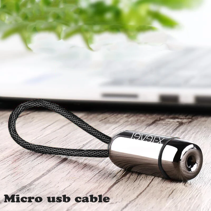 

Micro USB Fast Charging Data Cable for Samsung Xiaomi Huawei Portable Keychain Data Synchronization Charging Cable for Android